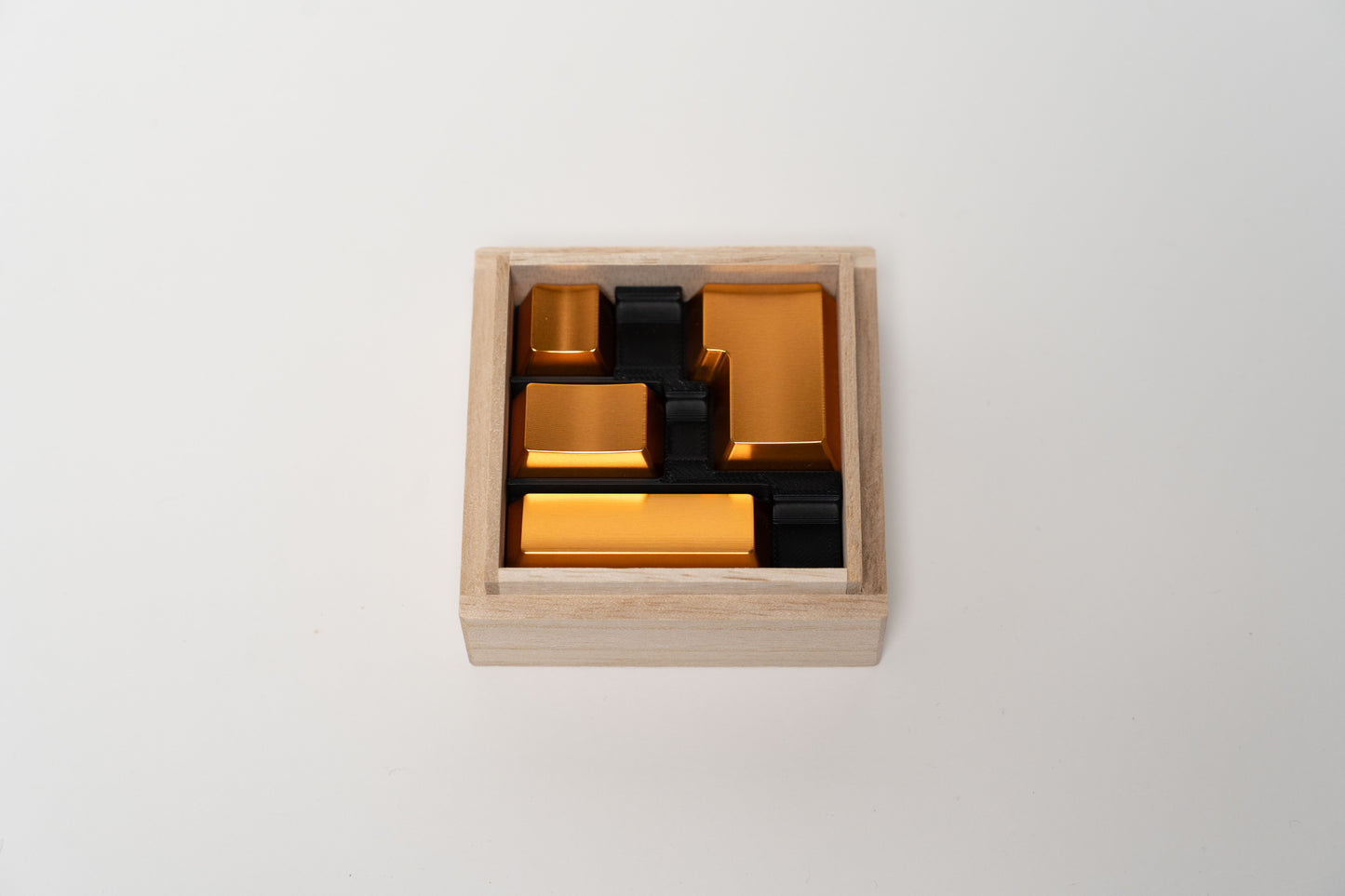 メタルキーキャップ(カラーアルマイト)