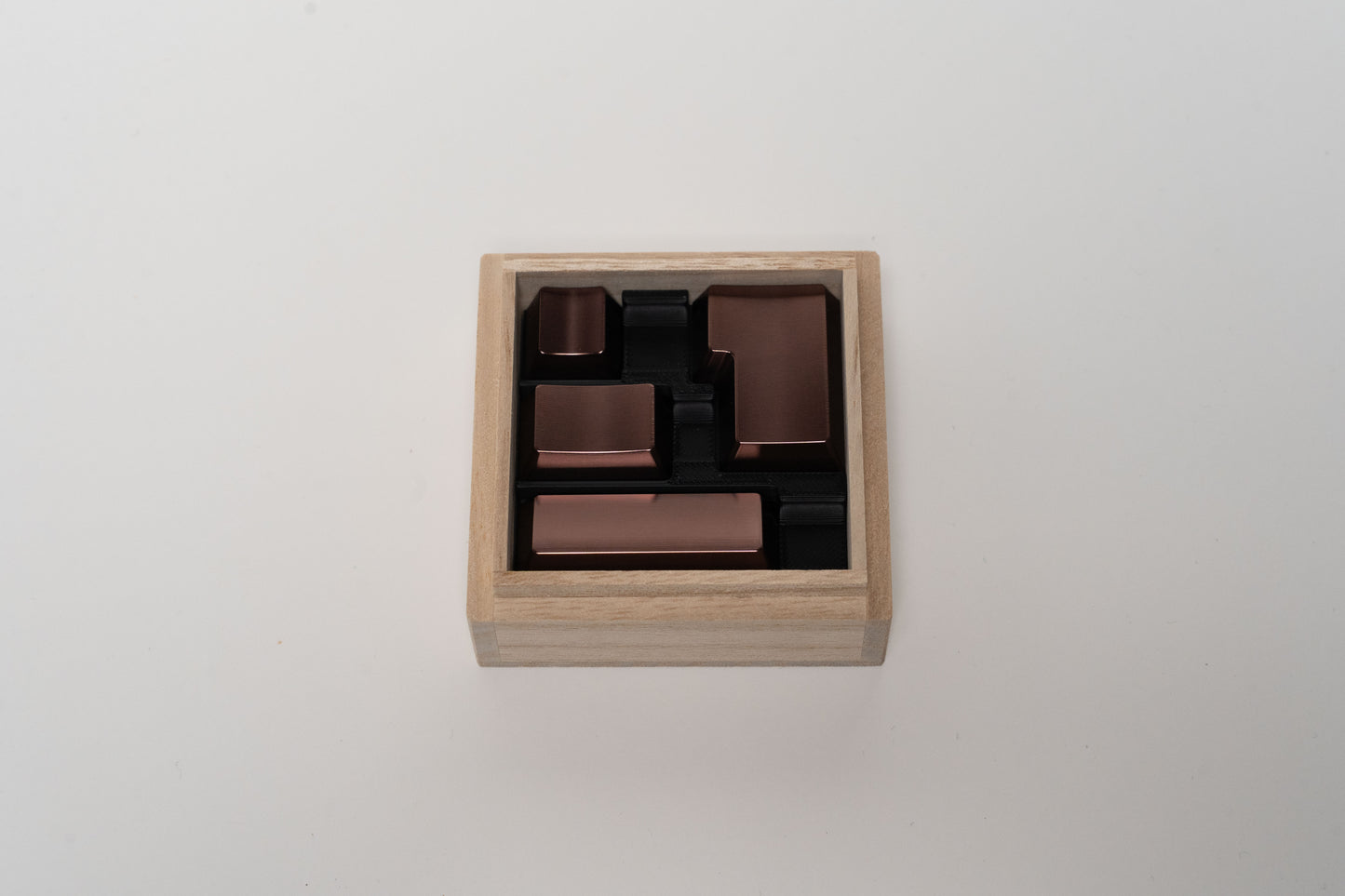 メタルキーキャップ（カラーアルマイト）