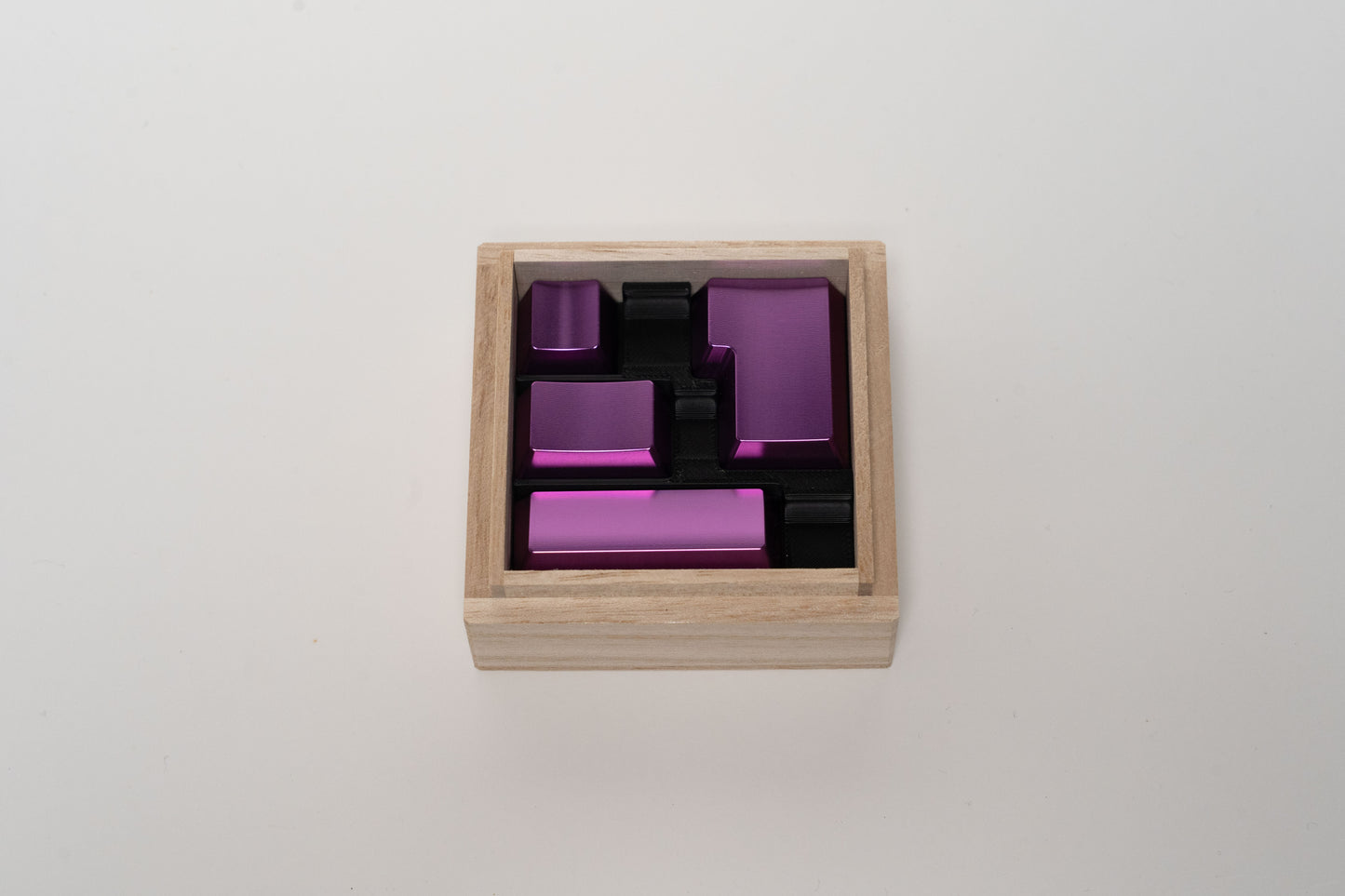 メタルキーキャップ（カラーアルマイト）