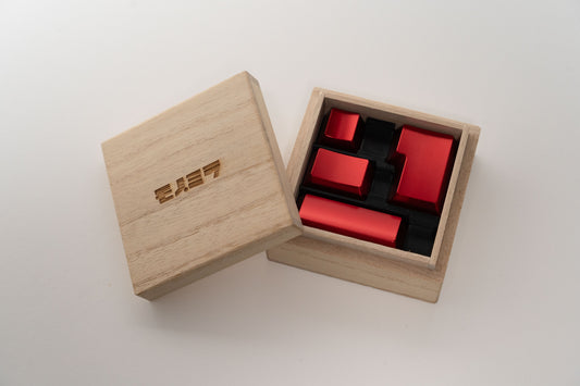 メタルキーキャップ（カラーアルマイト）