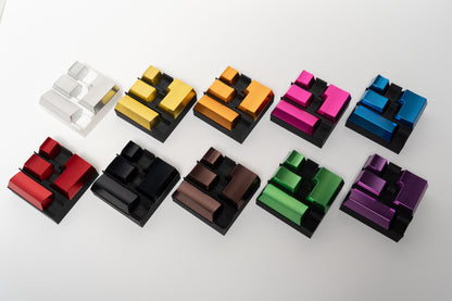 メタルキーキャップ（カラーアルマイト）